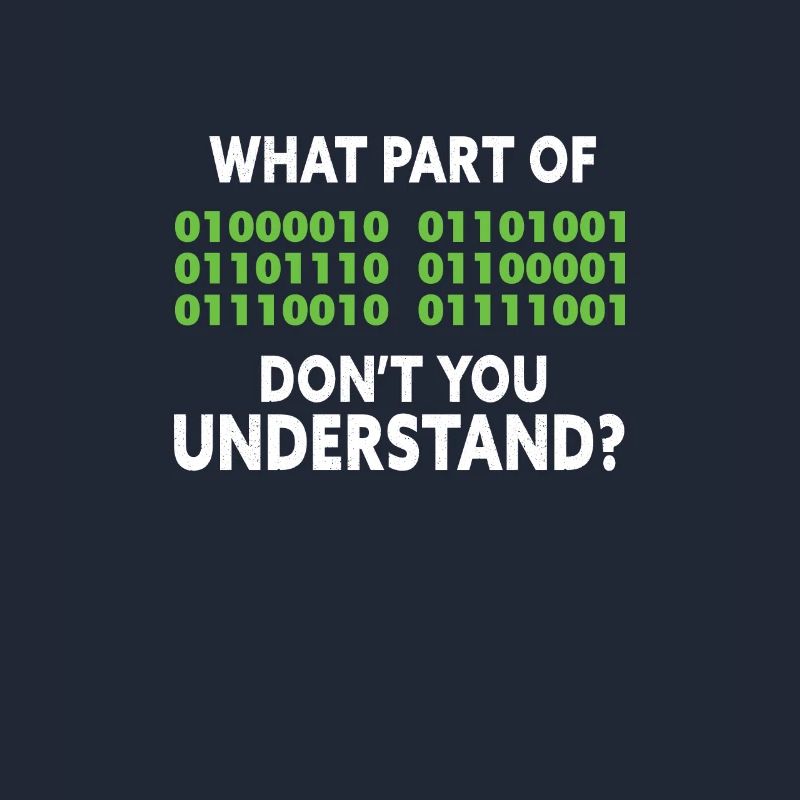 Programmierer Compuer Nerd Coder Software Geschenk