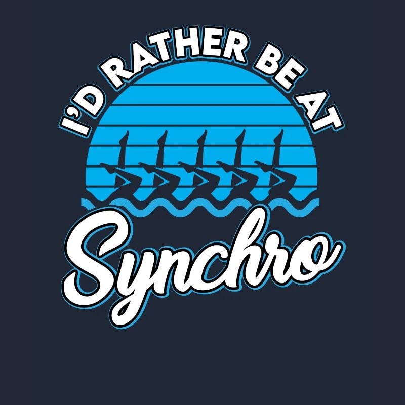 Synchronized swimming