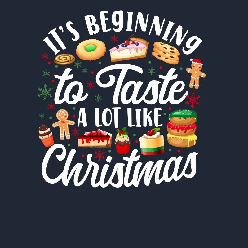 Cuire au four des biscuits de Noël