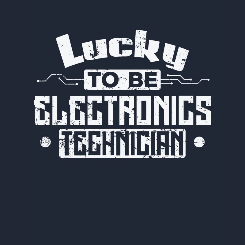 Lucky to be Electronics Technician Profession