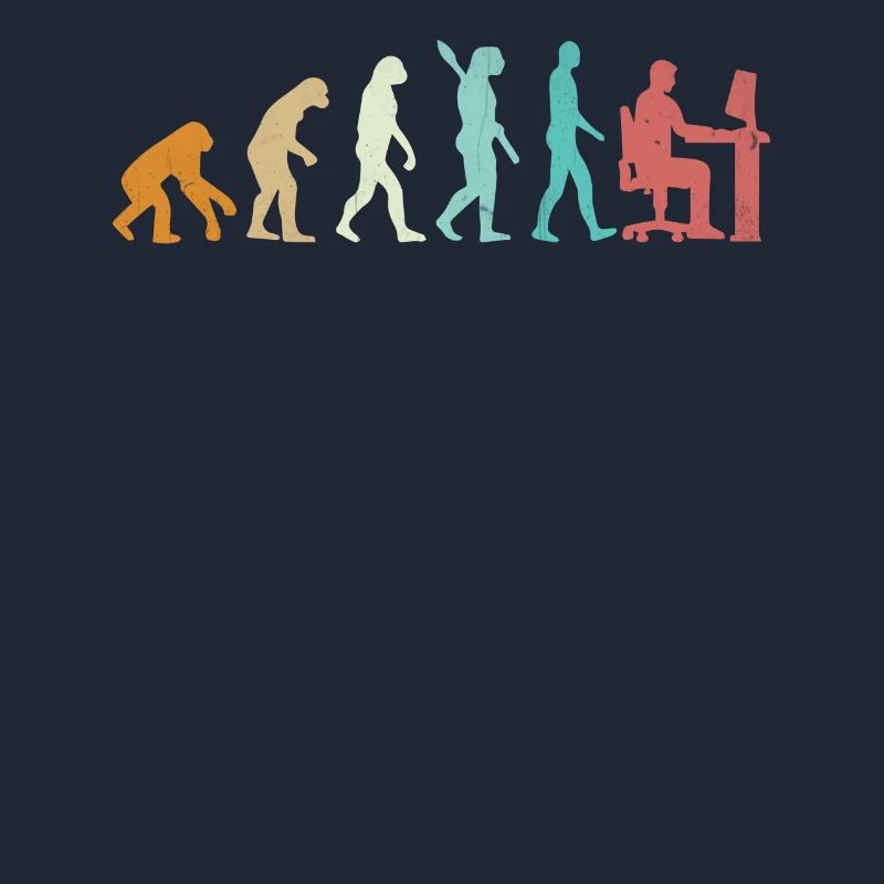 Evolution Programmer Coder Gamer Developer Geek