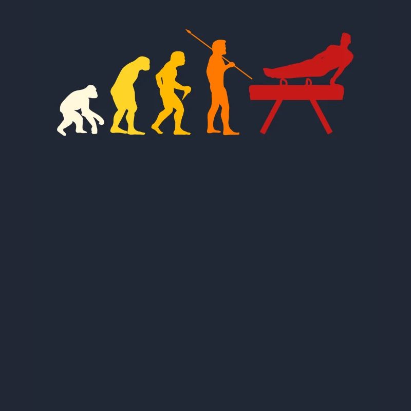 Pauschenpferd Turnen Evolution