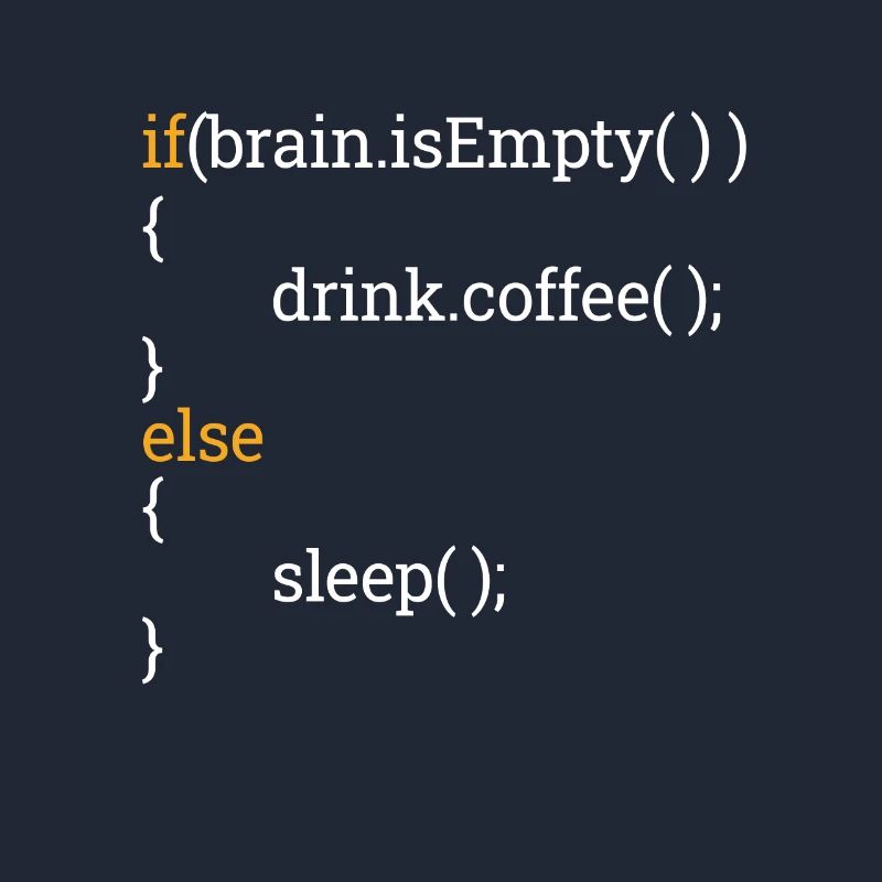 Programmer Computer Science Student Tired Coffee C++