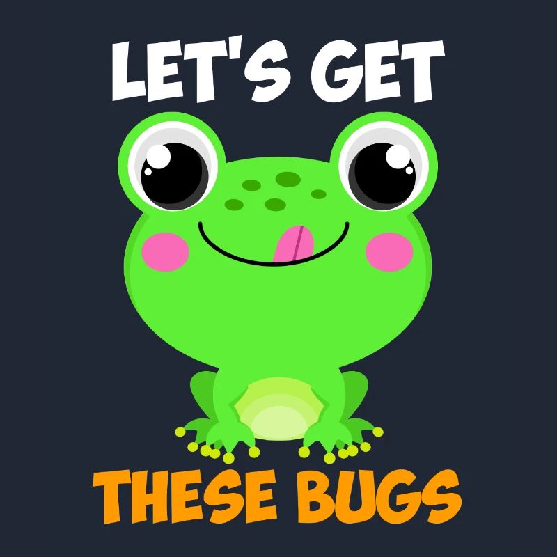 Let's get these Bugs Frog Programmer