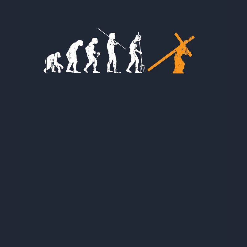 Evolution Retro jesus jesus christus christus gott