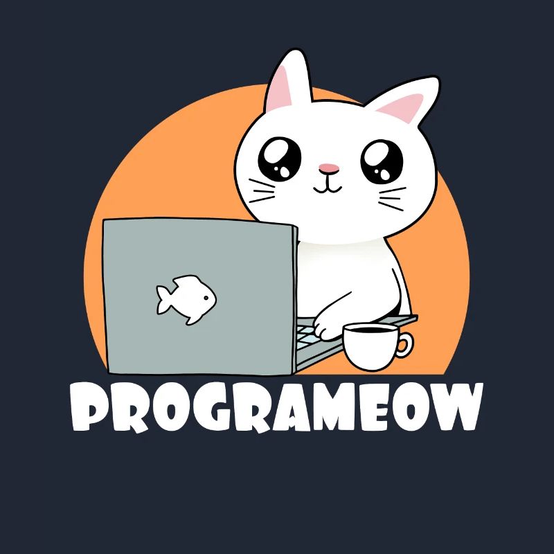 Cute Programeow I Are Programmer Programming