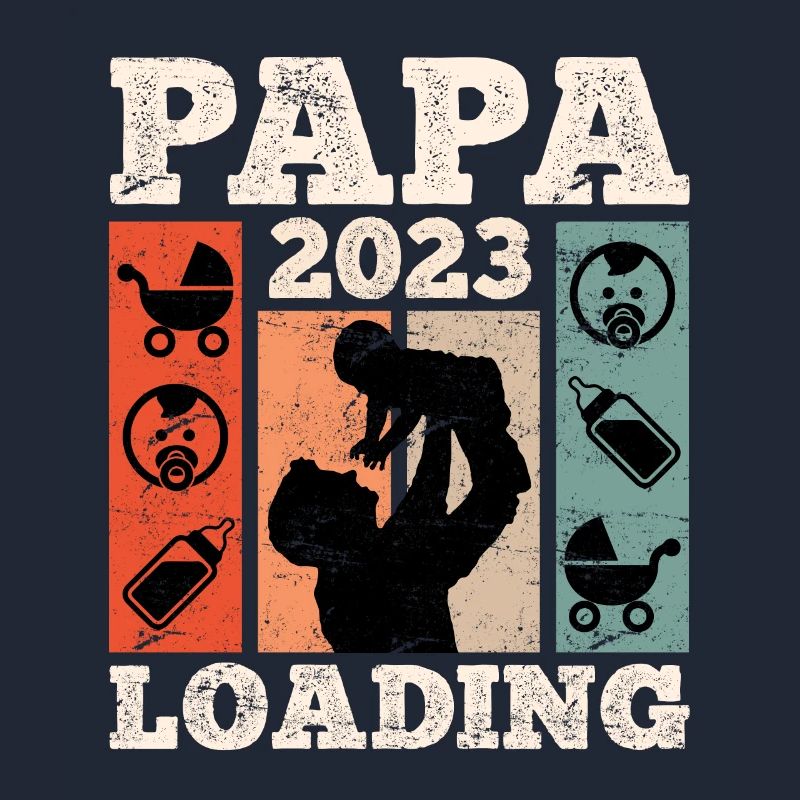 Papa 2023 loading werdender Papa 2023