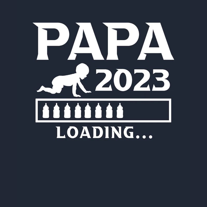 Papa 2023 laoding werdender Papa