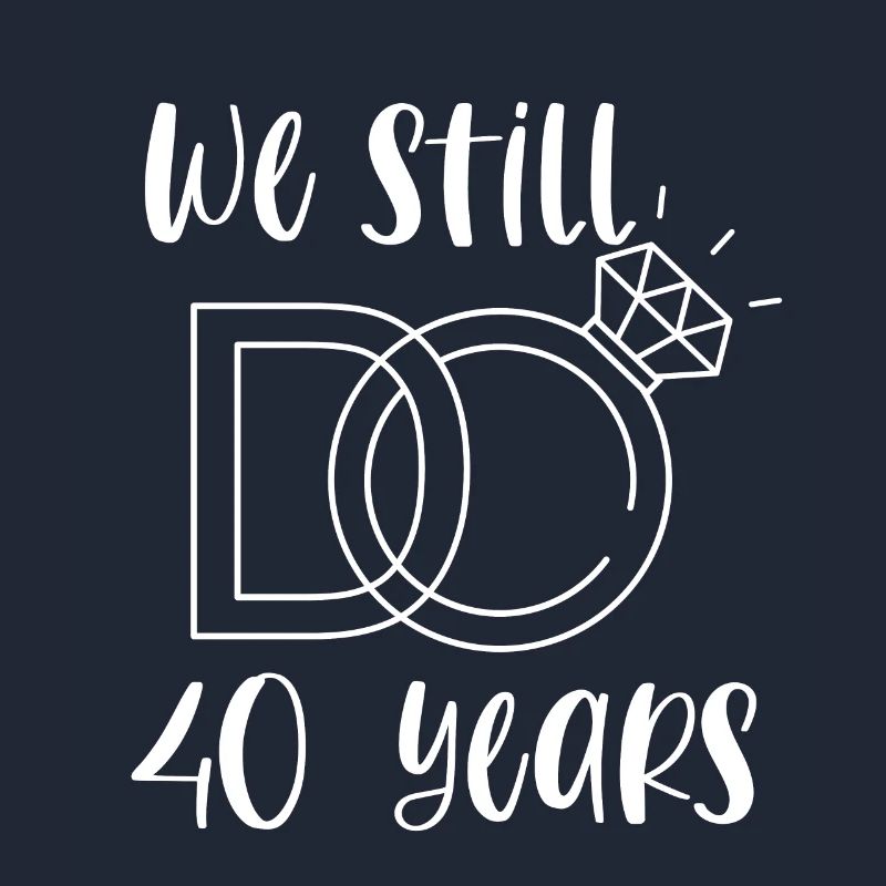 40th Wedding Anniversary Couples Ruby Wedding Anniversary