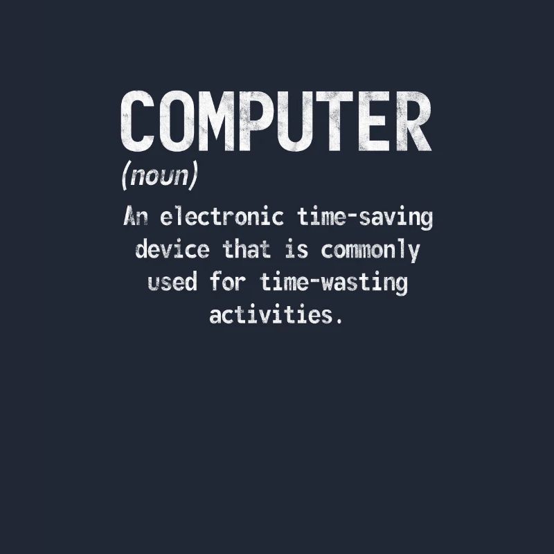 Computer Nerd PC Programmierer Informatik Geschenk