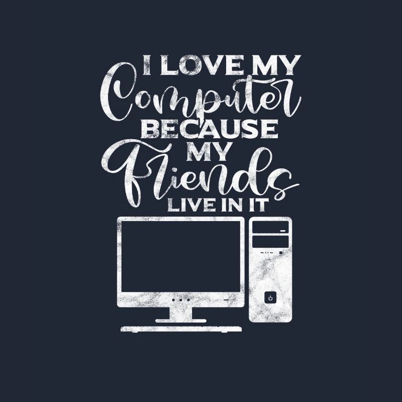 Computer Nerd Programmeur PC Cadeau informatique