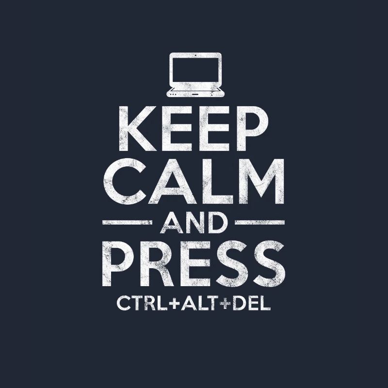 Computer Nerd PC Programmierer Informatik Geschenk