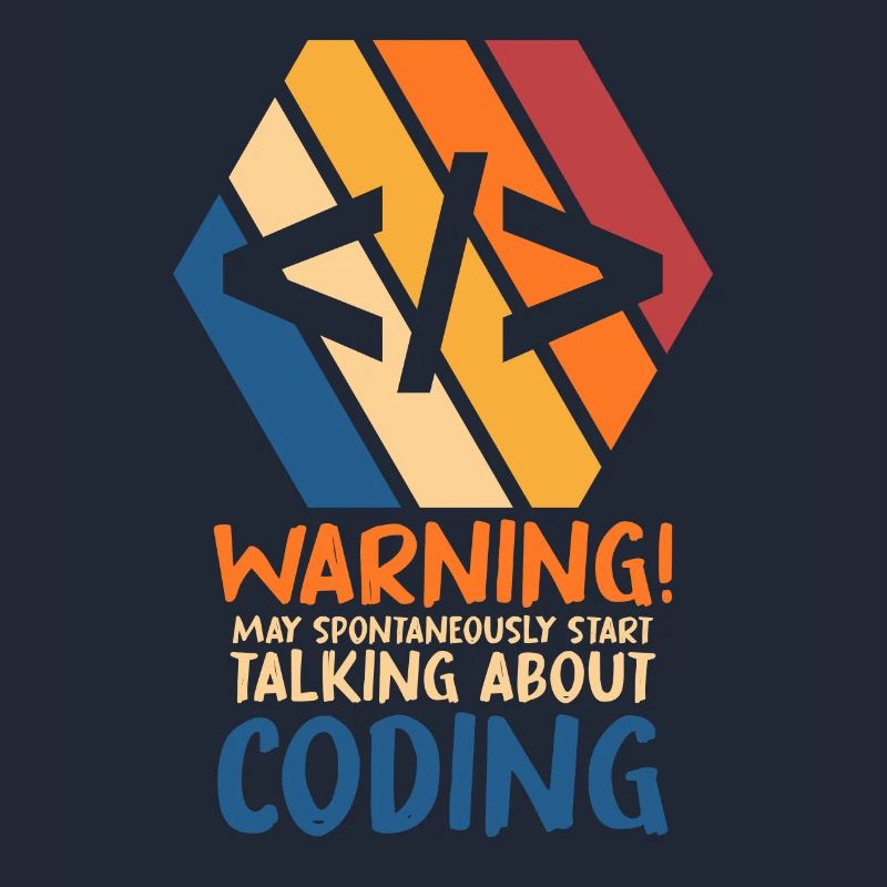 Programmierer Geek Computer Programmierung Coder L