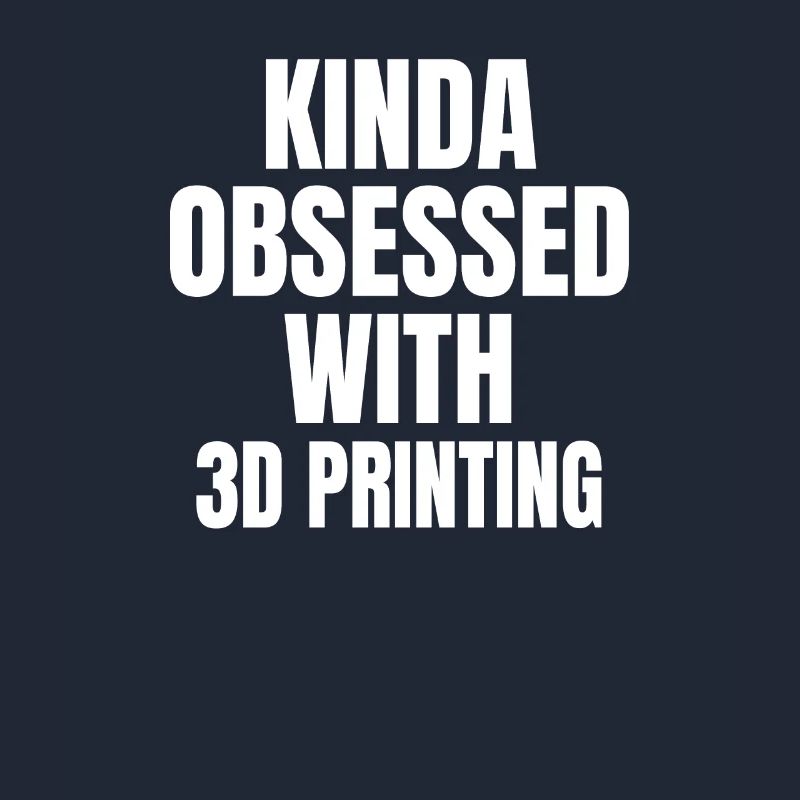 UN PEU OBSÉDÉ PAR L’IMPRESSION 3D WTIH
