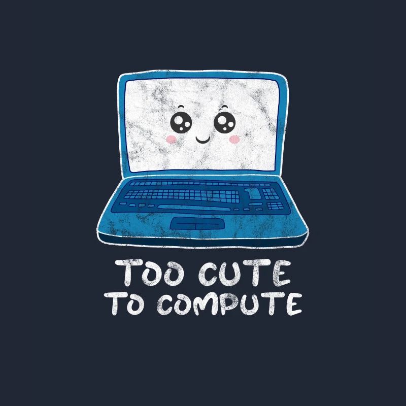 Computer Nerd PC Programmierer Informatik Geschenk