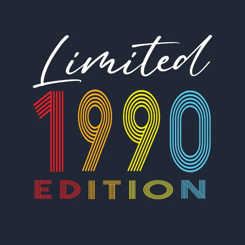 Édition limitée 1990