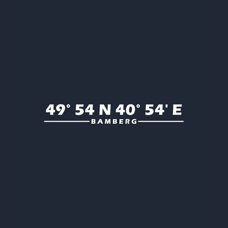 Bamberg coordinates