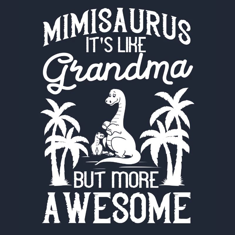 Dinosaurier Oma Saurus Omasaurus Großmutter