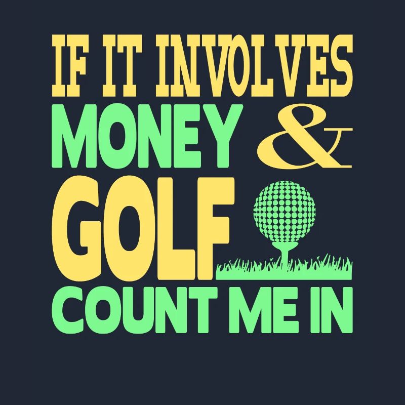 Argent et golf
