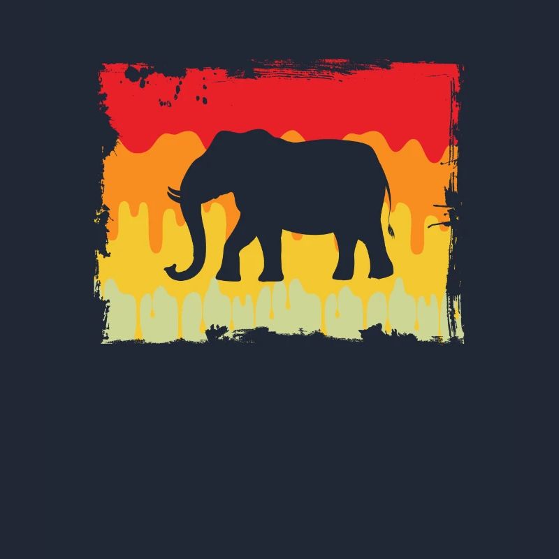 Rétro éléphant