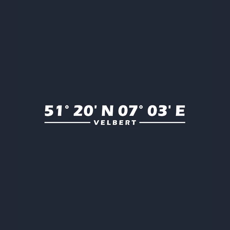 Velbert coordinates