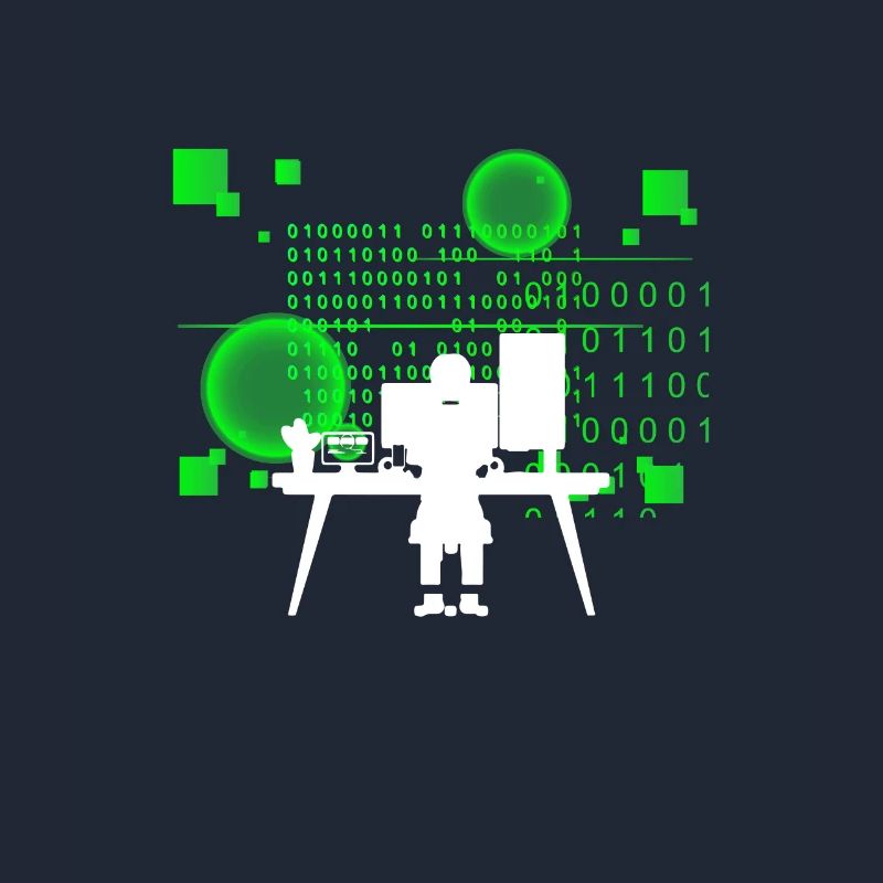 Programmeur Coder Développeur de logiciels