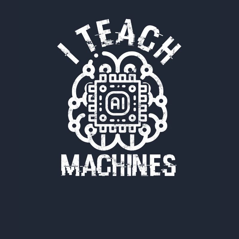 I Teach Machines AI Machine Learning - Software