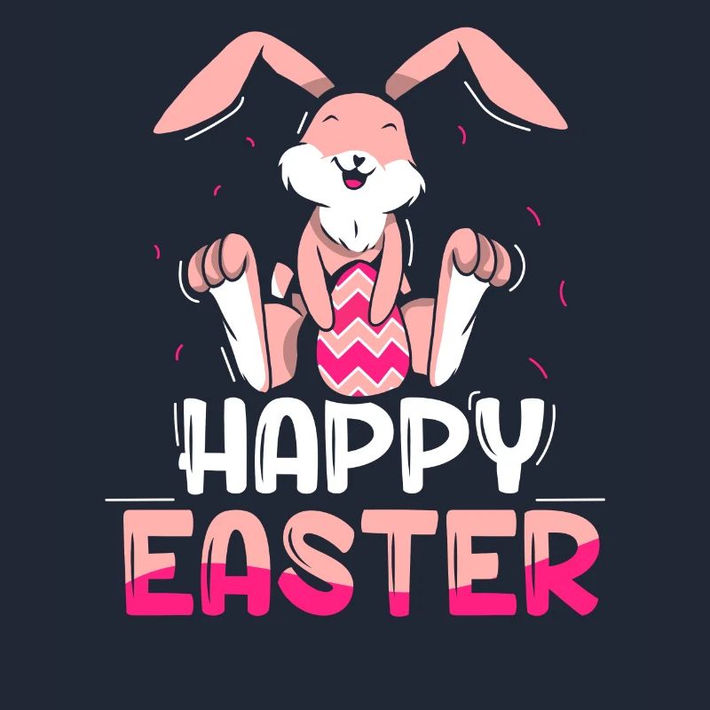 Joyeuses Pâques Dictons Easter Easter Egg Lapin de Pâques