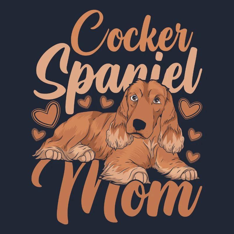Muttertag Hunde Geschenkidee Cocker Spaniel