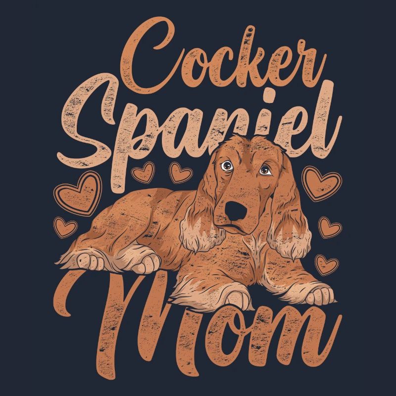 Cocker Spaniel Mama Hunde Geschenk Cocker Spaniel