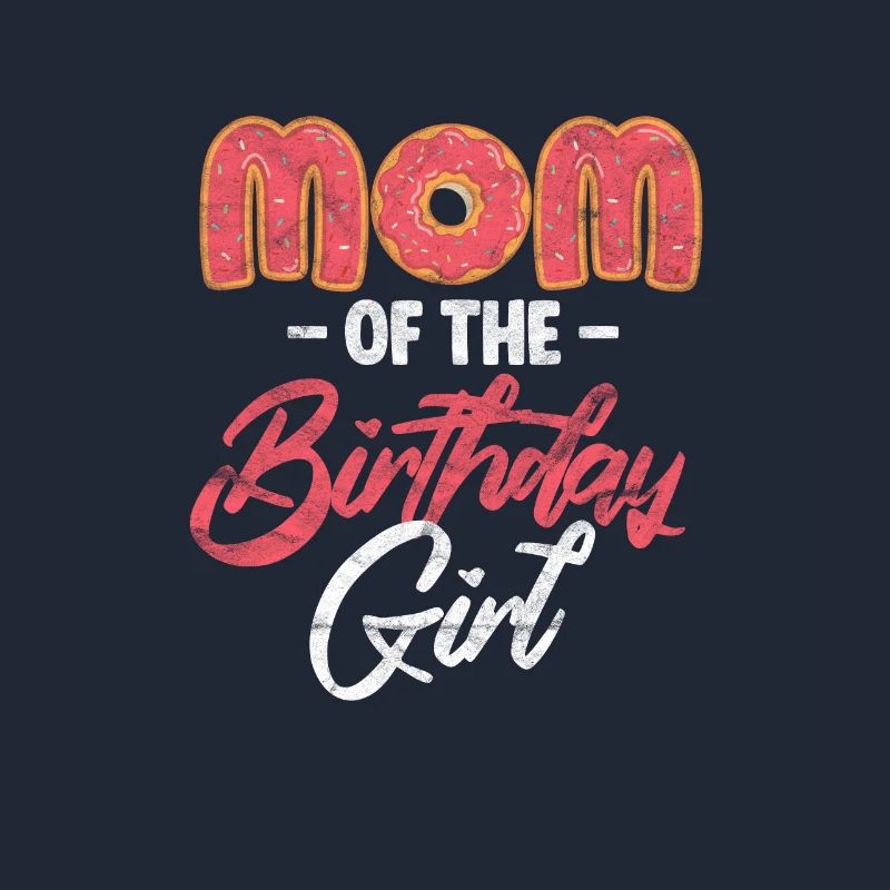 Donut Geburtstag Mutter