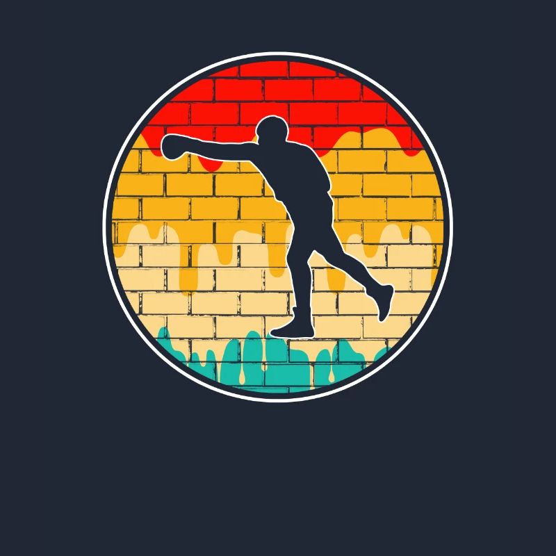 Boxes Retro Logo