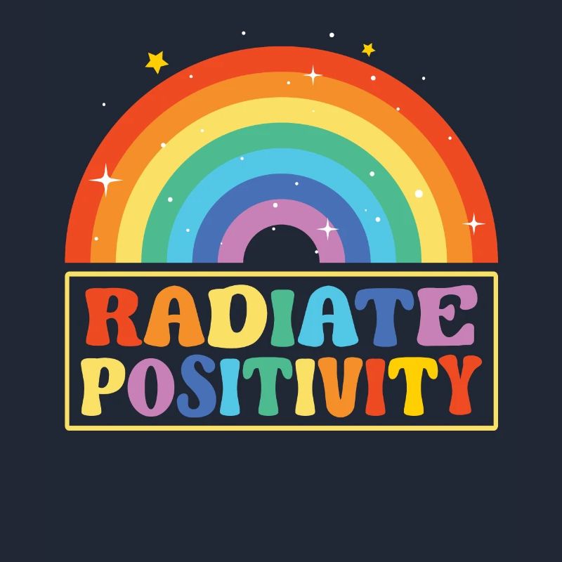 Rayonner de positivité