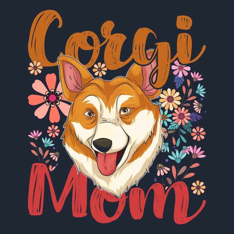 Muttertag Hunde Geschenkidee Mama Welsh Corgi