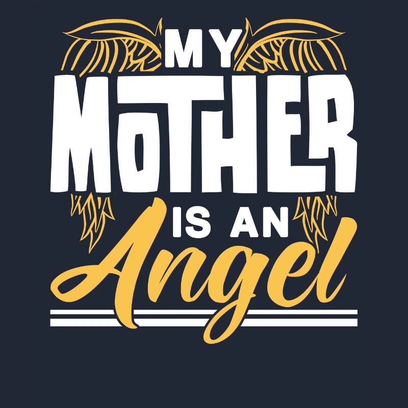 Meine Mutter Ist Ein Engel Mama Mami Muttertag