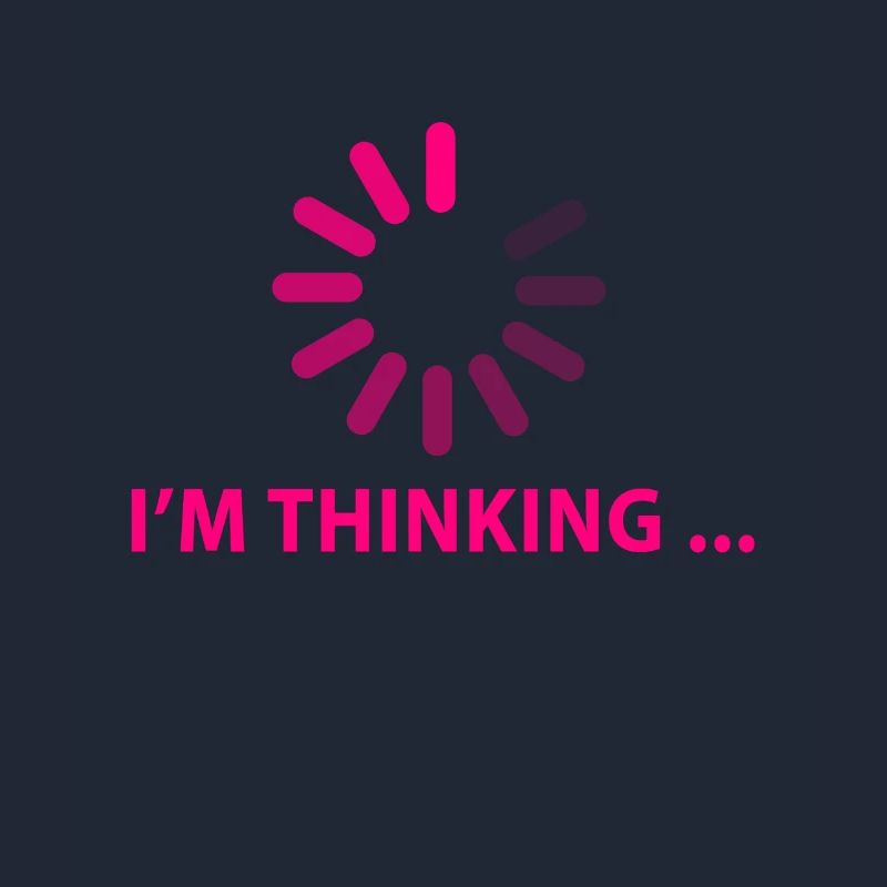 I'm thinking. Cancel, loading icon Thinking