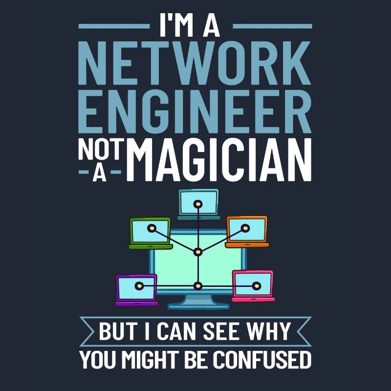 Netzwerkingenieur Network Engineer Computer