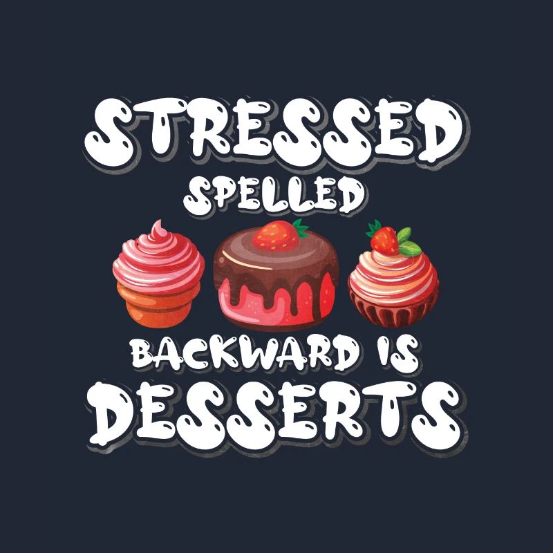 Stressed Magic Desserts Gift