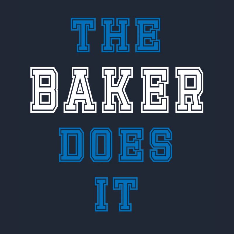 The Bäcker does it Bäcker Gift
