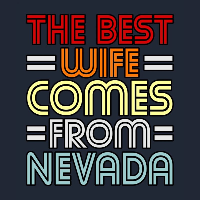Beste Ehefrau Nevada Geschenk