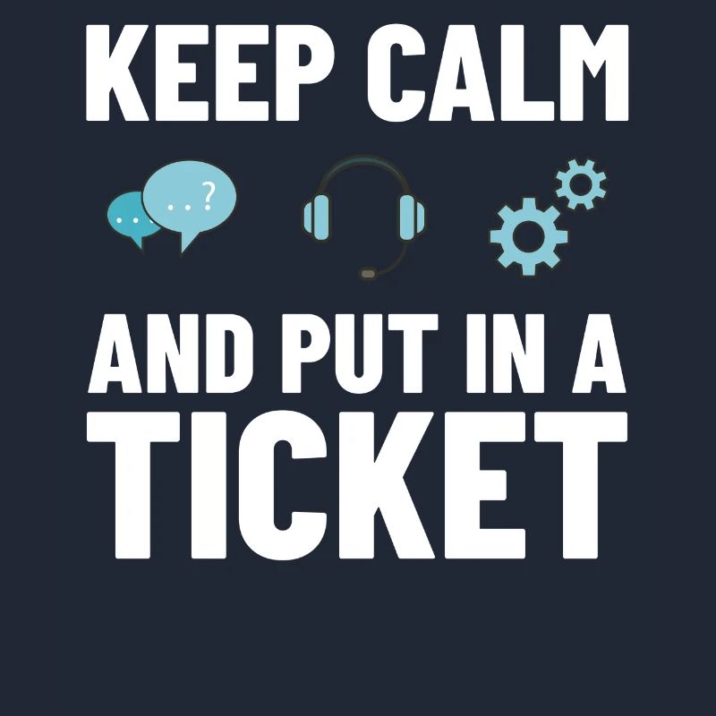 Tech Support IT Technischer Hilfe Helpdesk