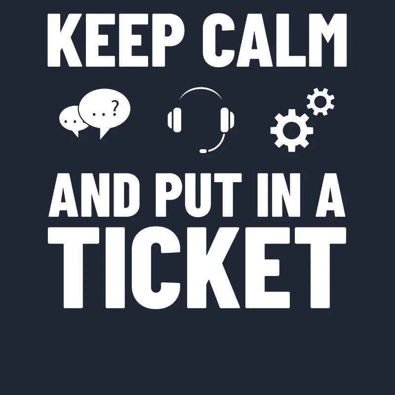 Tech Support IT Technischer Hilfe Helpdesk