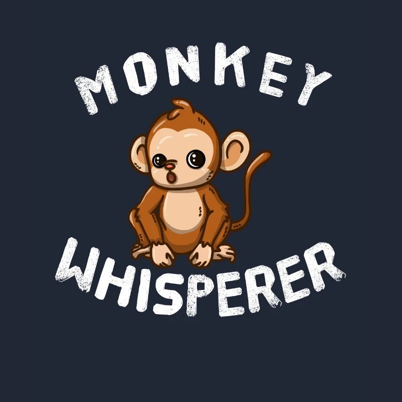 Funny Monkey Lover Monkey Whisperer