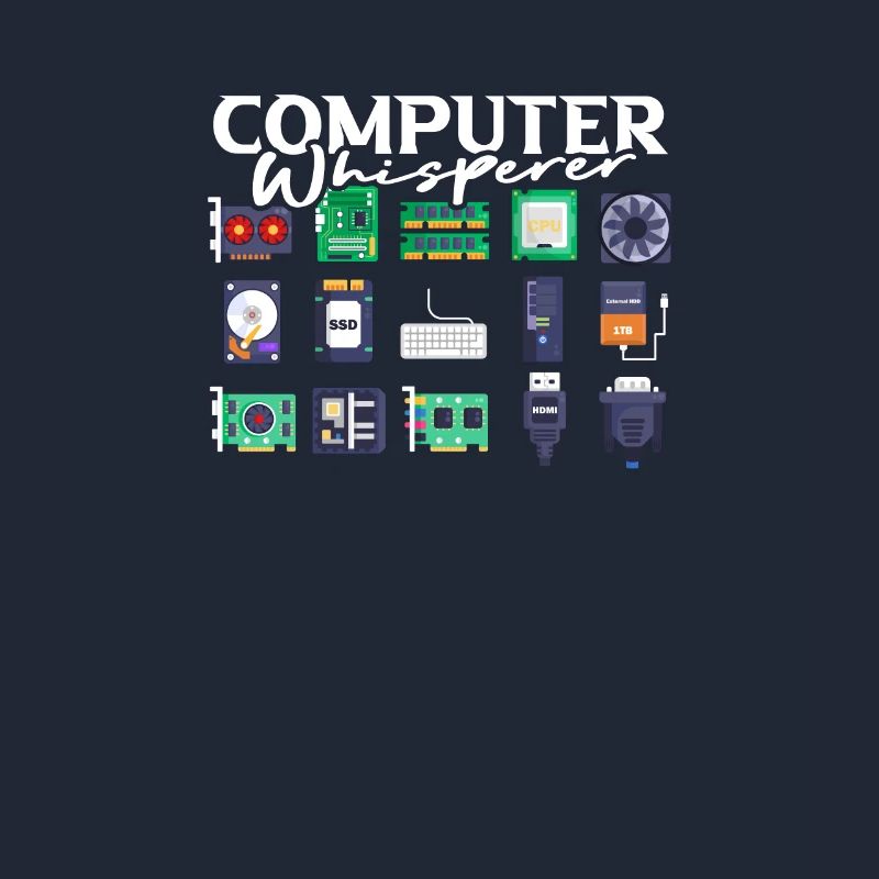 Computer Whisperer - software developer