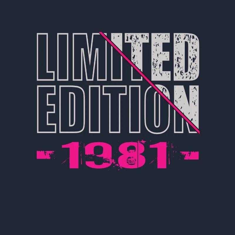Édition limitée 1981