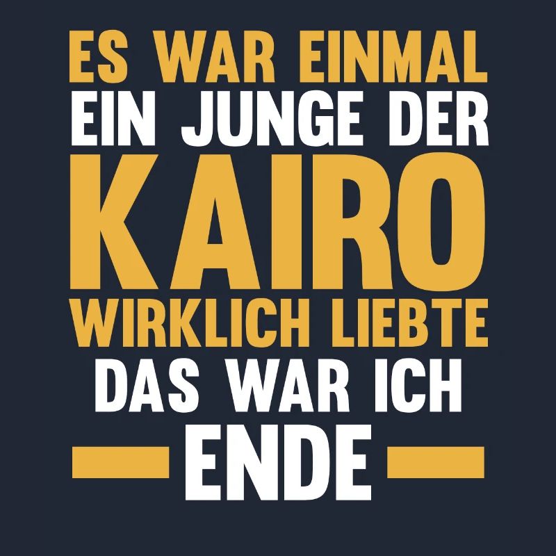 Es war einmal ein Junge der Kairo wirklich liebte