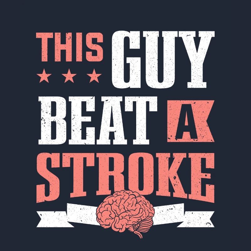 Dieser Typ schlug einen Schlaganfall-Schlaganfall-Überlebenden