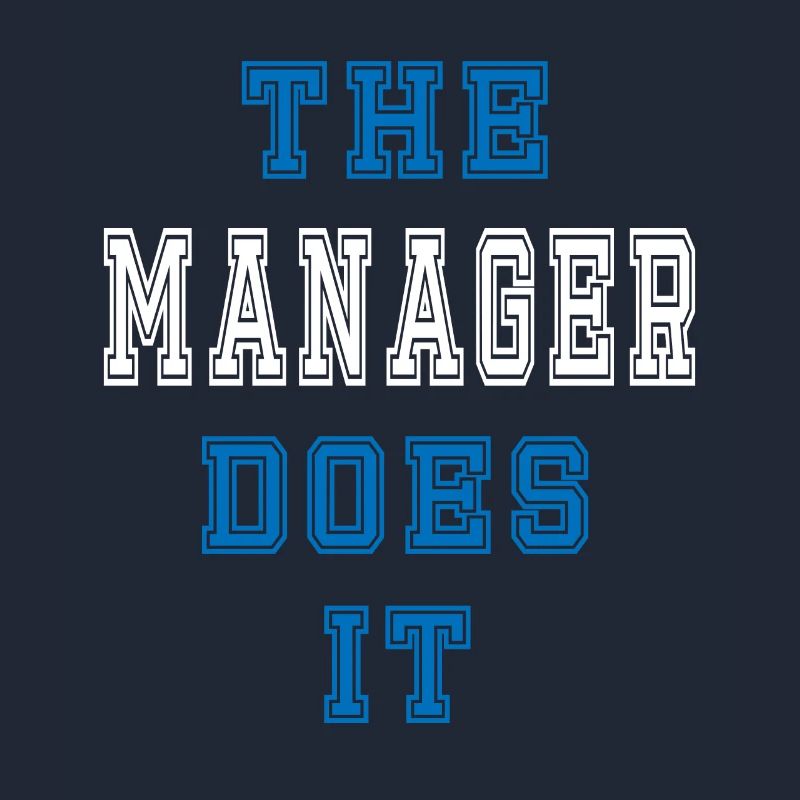 The Manager does it Manager Gift