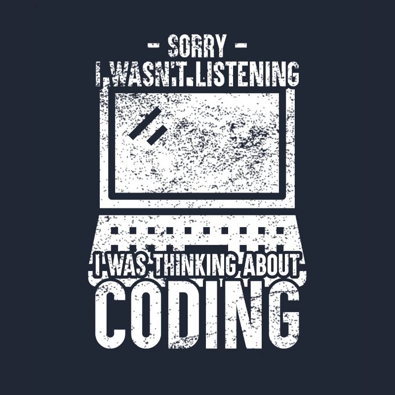 Programmeur de codage Coder Développeur de logiciels