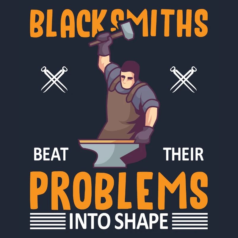 Blacksmiths beat their problems into shape